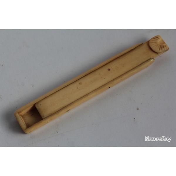 tui  aiguilles XIXe sicle