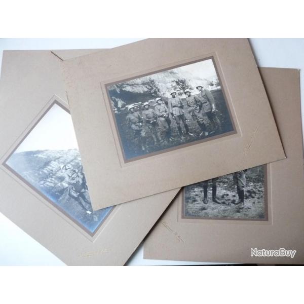 Photos ( 4 ) Militaire Soldat Suisse St. Maurice