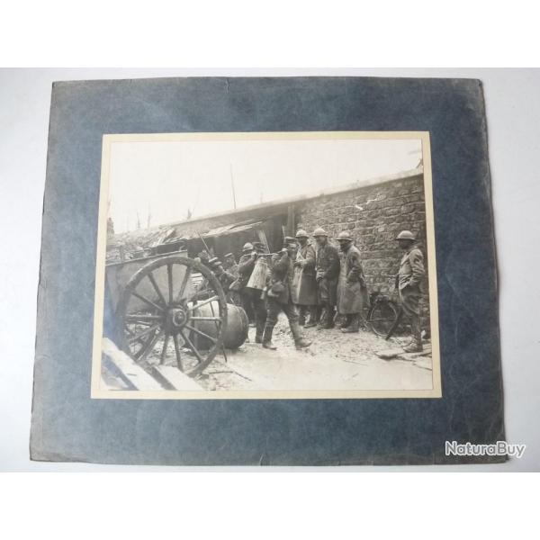 Photo Militaire Porteur de Lait