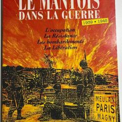 Album Le Mantois dans la Guerre éditions du G.R.E.M