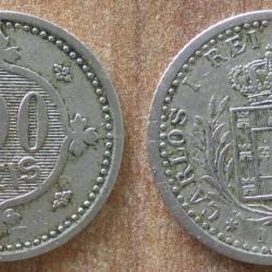 Portugal 100 Reis 1900 Piece Europe Sud Centavo Escudos Escudo