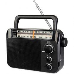 Retekess TR604 Radio FM AM Portable avec poignée AC DC Transistor vintage
