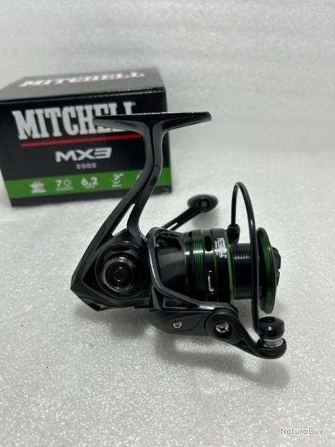 Moulinet Mitchell MX3 Spinning Taille 2000 7 roulements - Moulinets  Carnassiers (11076821)