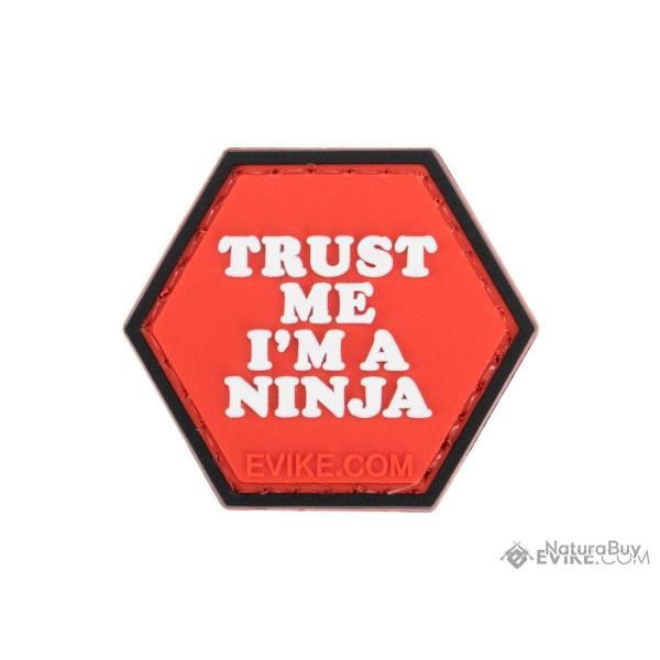 Srie Pop culture 4 : Patch "Trust Me I'm a Ninja" - Evike/Hex Patch