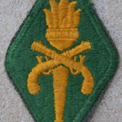 Patch US Army "Military Police School" -Epoque Vietnam