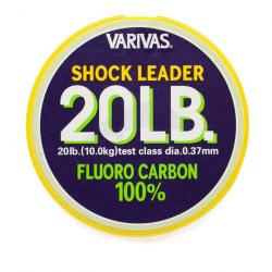 Varivas fluorocarbon shock leader 20lb