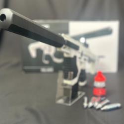 PACK CARABINE ST-1 FULL AUTO + Munitions + CO2 - Billes acier 4.5MM