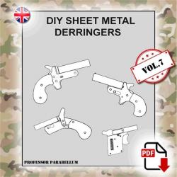 Scrap Metal Vol.07 - DIY Sheet Metal Derringers