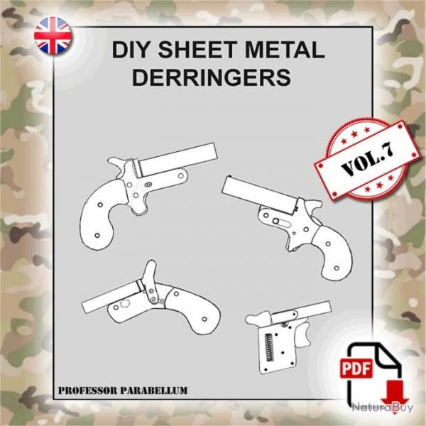 Scrap Metal Vol.07 - DIY Sheet Metal Derringers