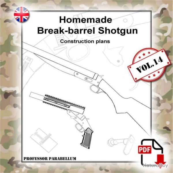 Scrap Metal Vol.14 - Homemade Break Barrel Shotgun Plans