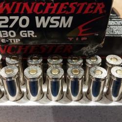 Winchester e-tip 270wsm