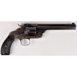 EXCEPTIONNEL REVOLVER SMITH & WESSON N° 3 NEW MODEL TARGET EN 32-44 S&W - PHOTOS SUPPLÉMENTAIRES