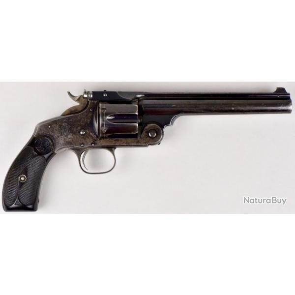 EXCEPTIONNEL REVOLVER SMITH & WESSON N 3 NEW MODEL TARGET EN 32-44 S&W - PHOTOS SUPPLMENTAIRES