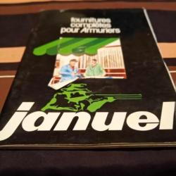 Catalogues JAMUEL articles d'armuriers