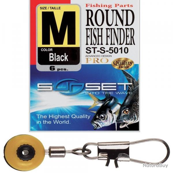 COULISSEAU SUNSET ROUND FISH FINDER ST-S-5010 M