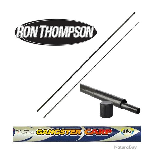Kit pour canne au coup Ron Thompson Gangster Carp Canne seule