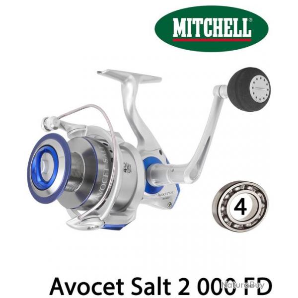 Moulinet Leurre Mer Mitchell avocet Salt 2 000 FD
