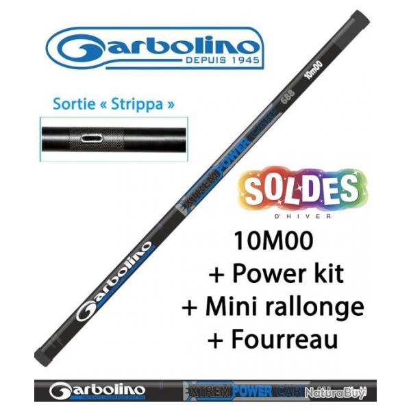 Pack Coup / Carpe Garbolino ExtremPower carp 688 ELC 10M00 Canne seule