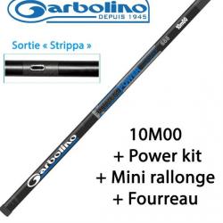 Pack Coup / Carpe Garbolino ExtremPower carp 688 ELC 10M00 Canne livrée montage élastique classic