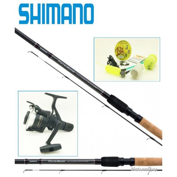Pack pche feeder complet Shimano
