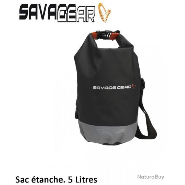 Sac tanche Savage Gear waterproof rollup bag - 5l