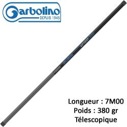 Canne Coup Telescopique Garbolino Bullet Whip 249 en 7M00 Canne seule