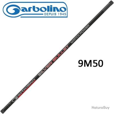 Canne Au Coup Garbolino Silver Bullet Power - 9,50 M