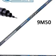 Pack Pêche Au Coup Gros Poisson Phoenix Carp 571 Garbolino 10m Canne Livree Montage Elastique Gros P