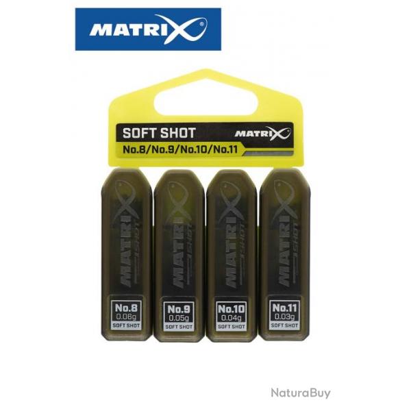 Boite de plomb Matrix Soft shot dispenser X5