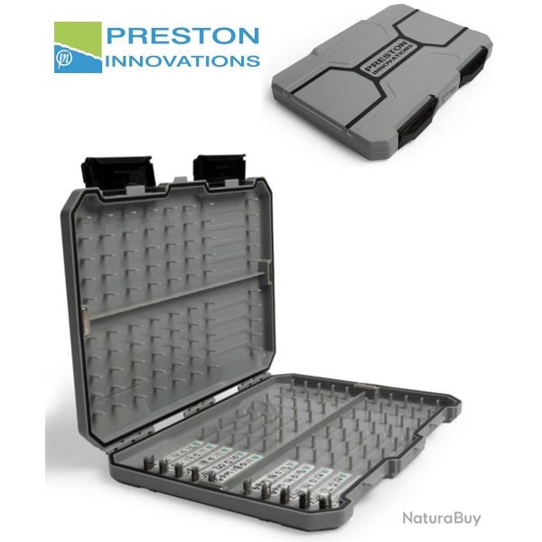 Boite  bas de ligne "Absolute All-round Hooklenght Box" Preston innovations