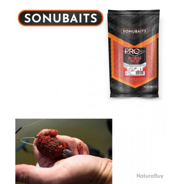 Amorce Sonubaits Pro Groundbait Robin Red