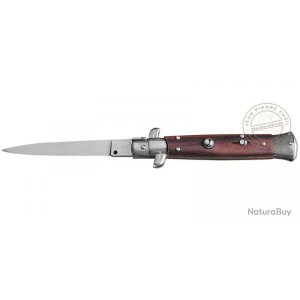Couteau automatique - Palissandre - lame 8 cm