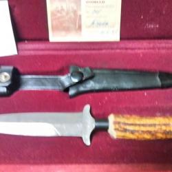 Coffret Othello couteau de chasse