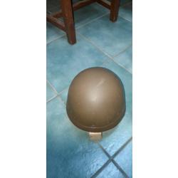 CASQUE CHAR MODELE 51 2 éme TYPE POUR EQUIPAGES EBR AML PANHARD  AMX 13 ARMEE FRANCAISE