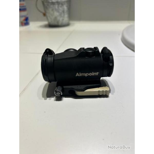aimpoint micro H2 avec montage amovible
