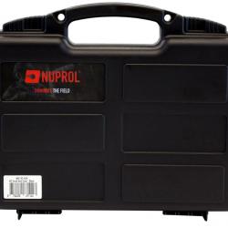 Mallette Nuprol Mousse Prédécoupé Arme De Poing-Gris