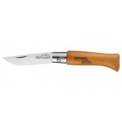 Couteau pliant Opinel Tradition Carbone n°03