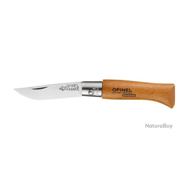 Couteau pliant Opinel Tradition Carbone n03