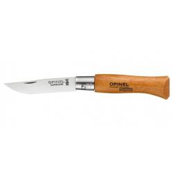Couteau pliant Opinel Tradition Carbone n°04