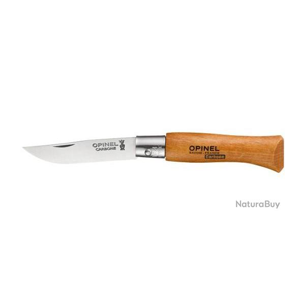 Couteau pliant Opinel Tradition Carbone n04