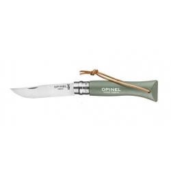 Couteau pliant Opinel Baroudeur N°06 Inox Sauge