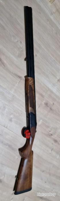 Fusil de chasse superposé calibre 12/76 éprouvé bille d'acier - Fusils  Superposés calibre 12 (9684017)