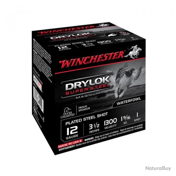 Cartouches Winchester Drylok 44 g Cal. 12 89 Par 5