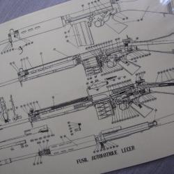 Notice /Eclaté FAL de chez FN