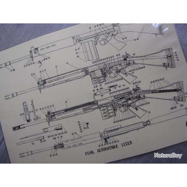 Notice /Eclat FAL de chez FN