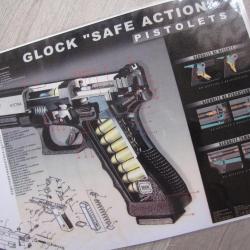 Notice /Eclaté pistolet GLOCK