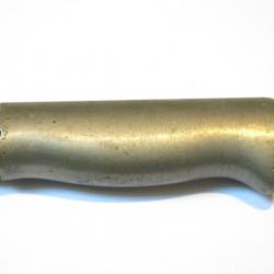 Poignée maillechort originale de baïonnette originale du fusil Lebel