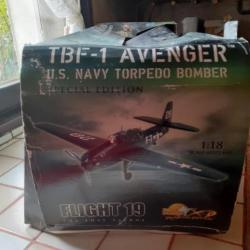 Avion torpilleur TBF-1 AVENGER