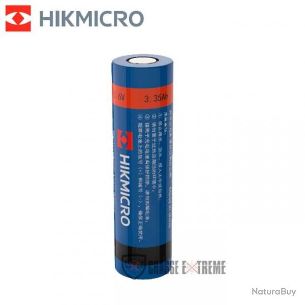 Batterie Lithium Rechargeable HIKMICRO