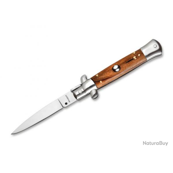 Couteau Magnum Sicilian Needle Olive Wood